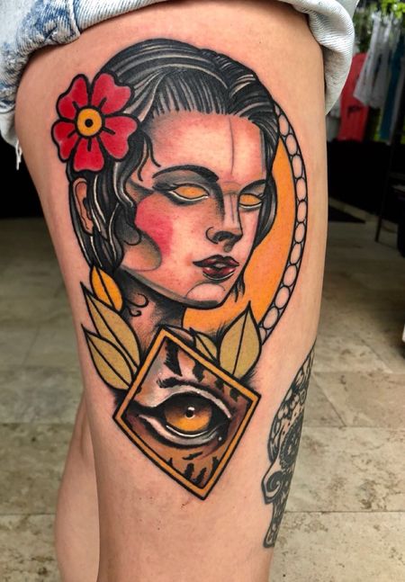 Flash tattoo