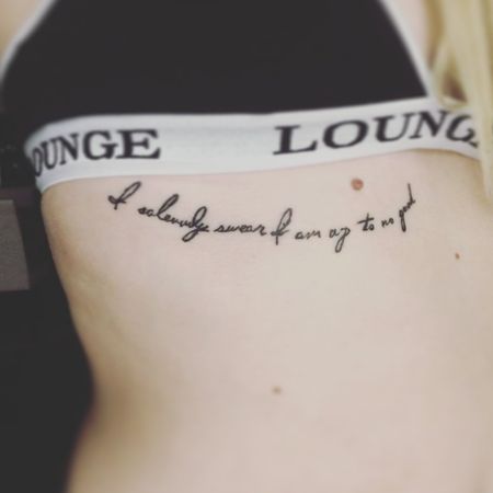 Flash tattoo