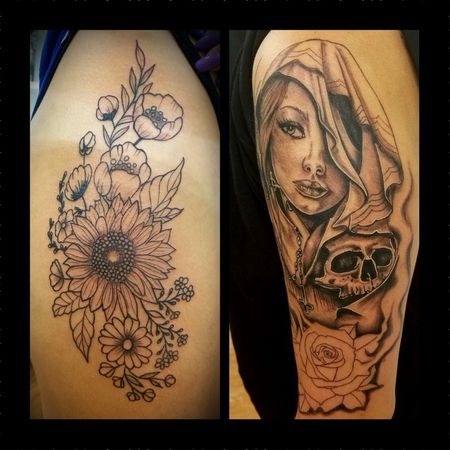 Flash tattoo