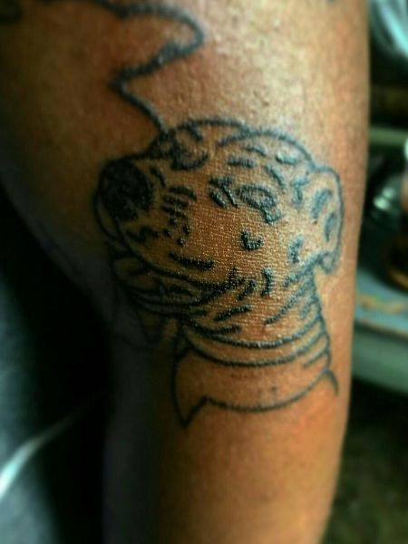 Flash tattoo