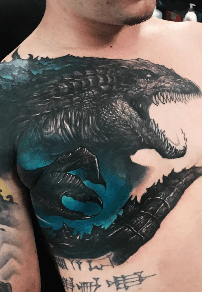 nazgul dragon tattoo
