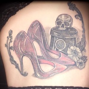 Tattoo by Roman Rosa Tattoo