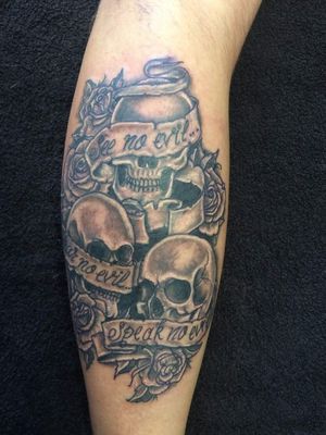 My latest and most bad ass tattoo 