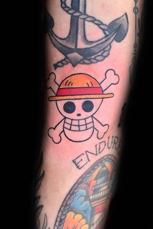 #onepiecetattoo 