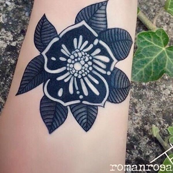 Tattoo from Roman Rosa Tattoo