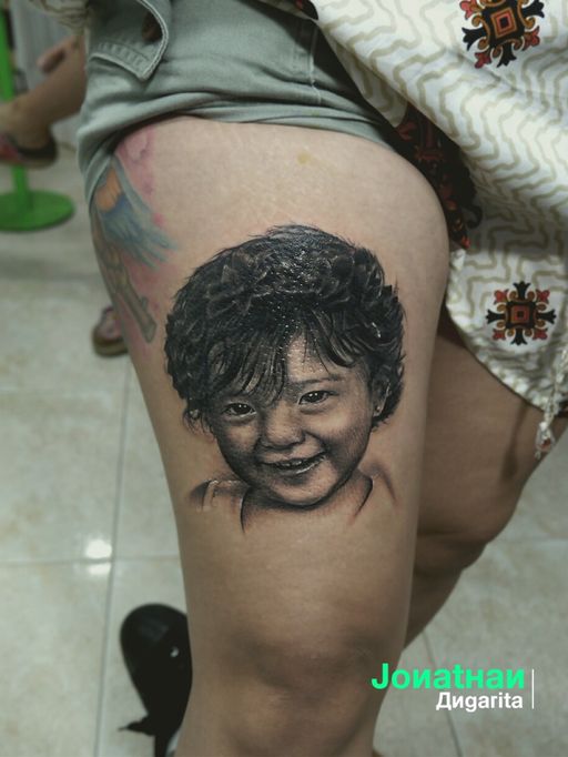 Flash tattoo
