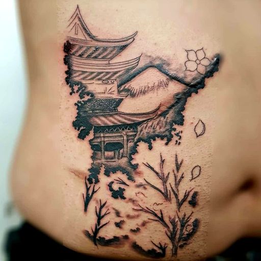 Flash tattoo