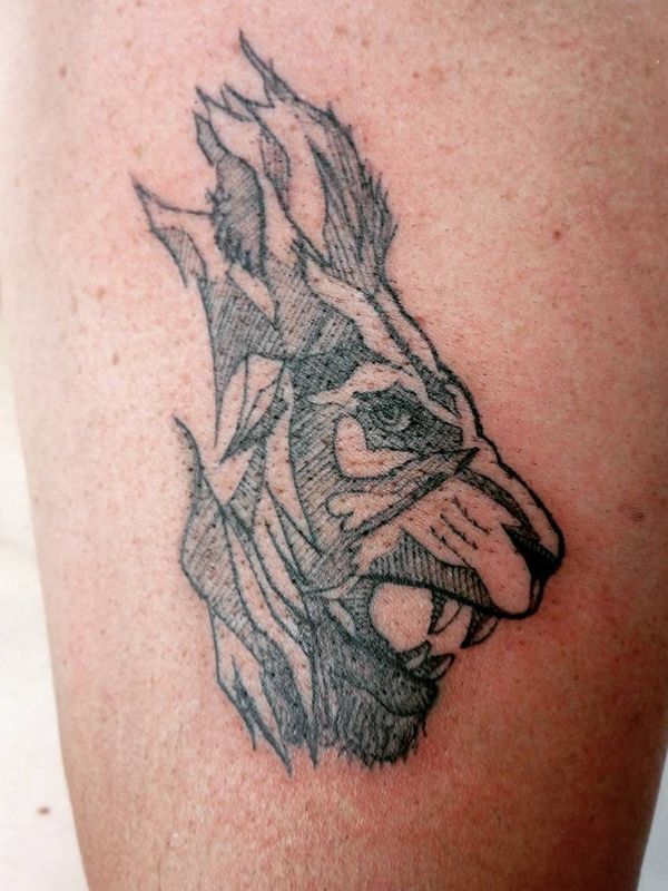 Tattoo from Carpe Tattoo