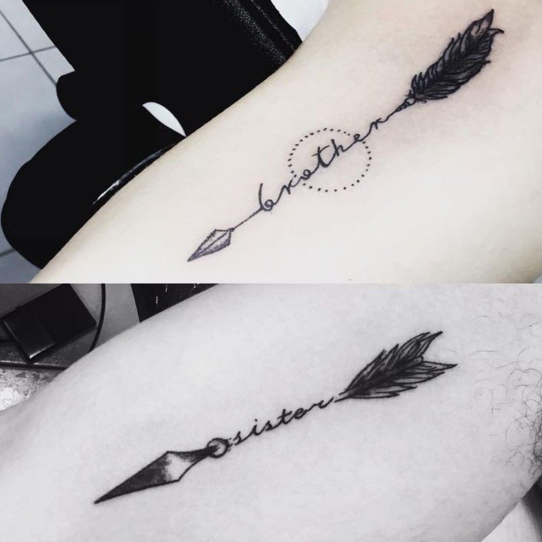 20 BrotherSister Tattoos That Show Major Sibling Love  CafeMomcom