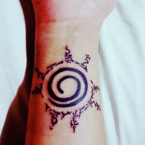 Naruto tattoo 