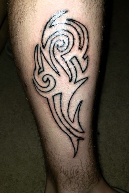 Flash tattoo
