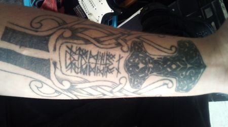Flash tattoo