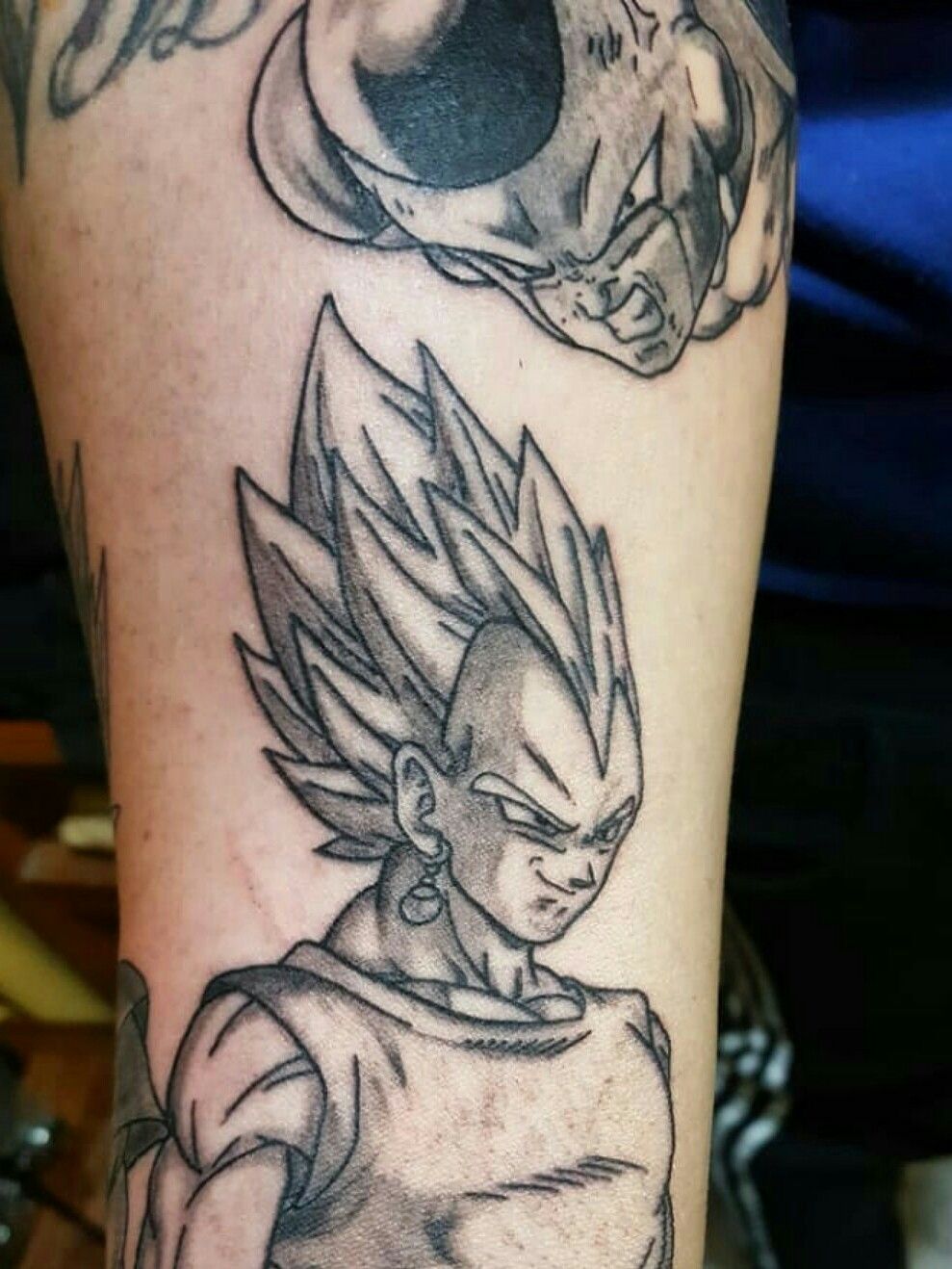 Tattoo uploaded by s i g m a • #dragonballz #dragonball #kakarot #vegeta •  Tattoodo