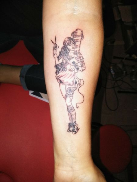 Flash tattoo