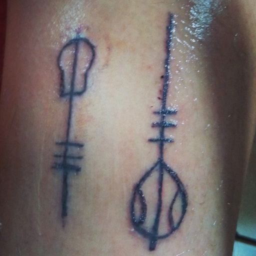 Flash tattoo