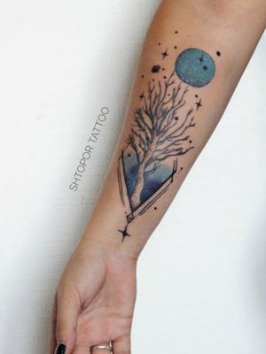 Tattoo by Shtopor tattoo