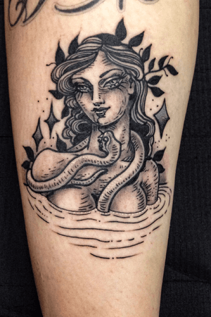Done last year in Amsterdam on a super sweet girl