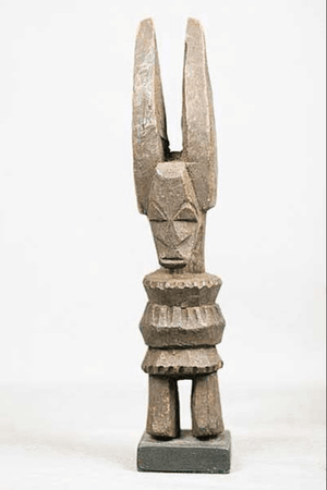 Ikenga - tribal statue