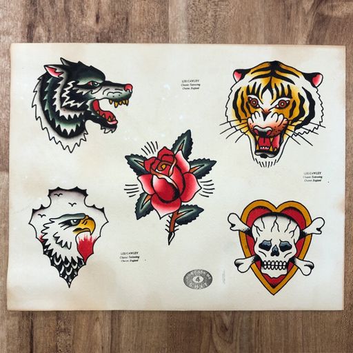 Flash tattoo