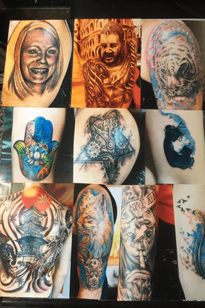 Work Kevin Ludick Tattoo Artist Did Last year half 