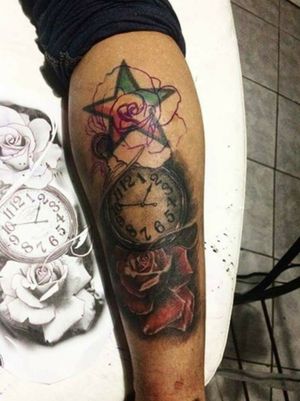 Tattoo by BarberTattoo