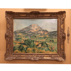 Mont sainte victoire - Paul Cézanne 