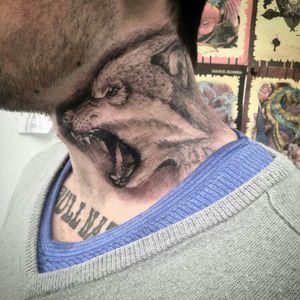 Kbide Tattoo Whats:48-99984-3904 Instagram:@kbidetattoo #kbidetattoo #realismo #realism #realistic #portrait #electricinkbrasil #electricink #tatuadoresbrasileiros #floripa #florianopolis #wolf #lobo 