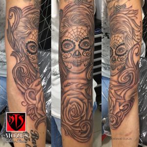 Tattoo by Mozes Tattoo