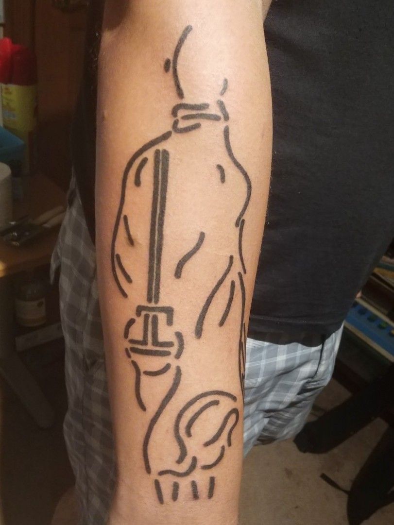 tat tvam asi Creative Spiritual Concept Mahāvākya  mantra on Forearm Done By Alex   Tattoo designs  Tattoos Sanskrit tattoo