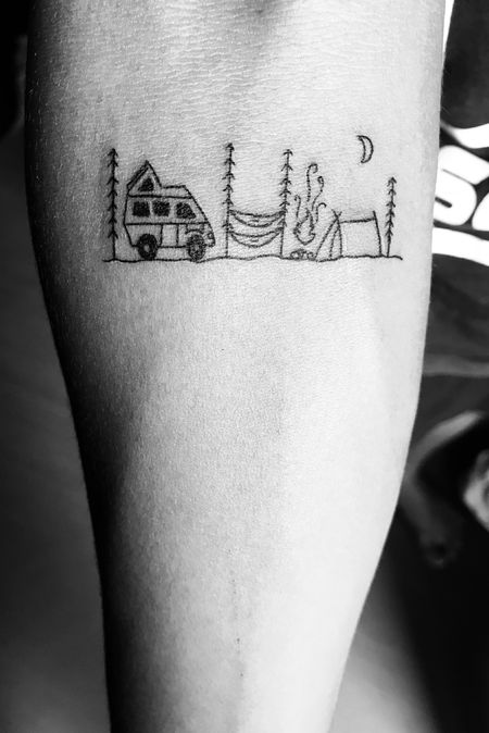 Flash tattoo