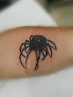 #tattoo #spider #spidertattoo 