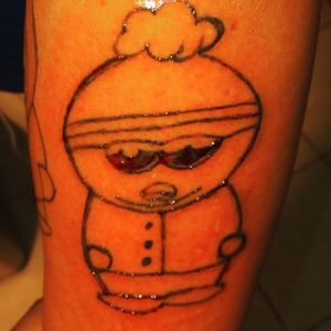 Did also Cartman on my brother #southpark 