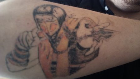 Flash tattoo