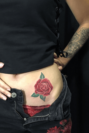 Gül dövmes - rose tattoo 