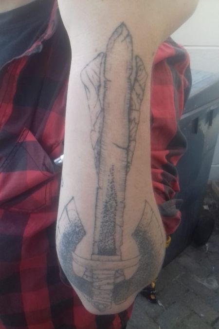 Flash tattoo