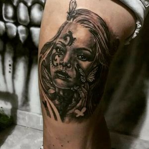 Tattoo by BarberTattoo