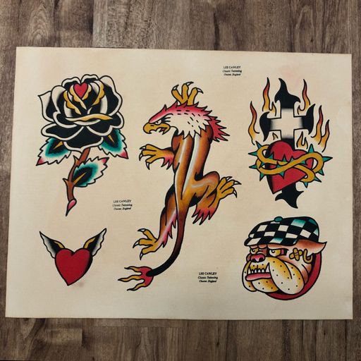 Flash tattoo