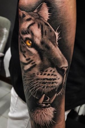 #tigertattoo  my first tattoo #tiger  #arte #tigre  