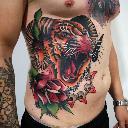 Flash tattoo