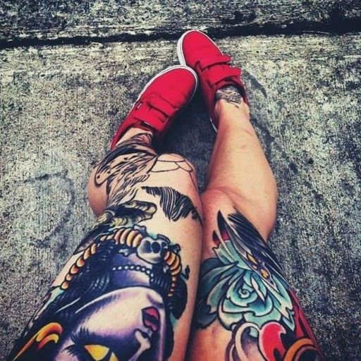 Flash tattoo