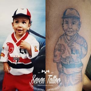 Tattoo by Seven Tattoo DF