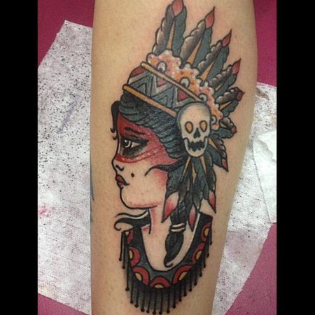 Flash tattoo