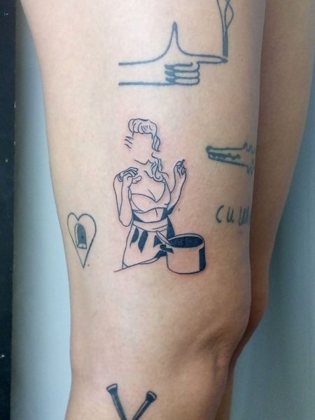 Flash tattoo
