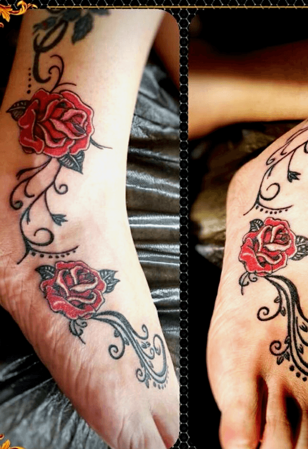Tattoo from Ultima Tinta Tattoos