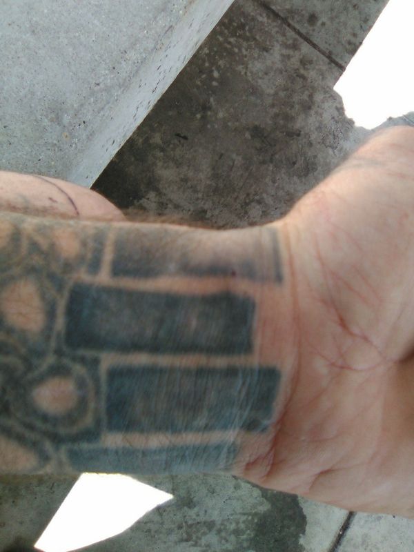 Tattoo from mlk
