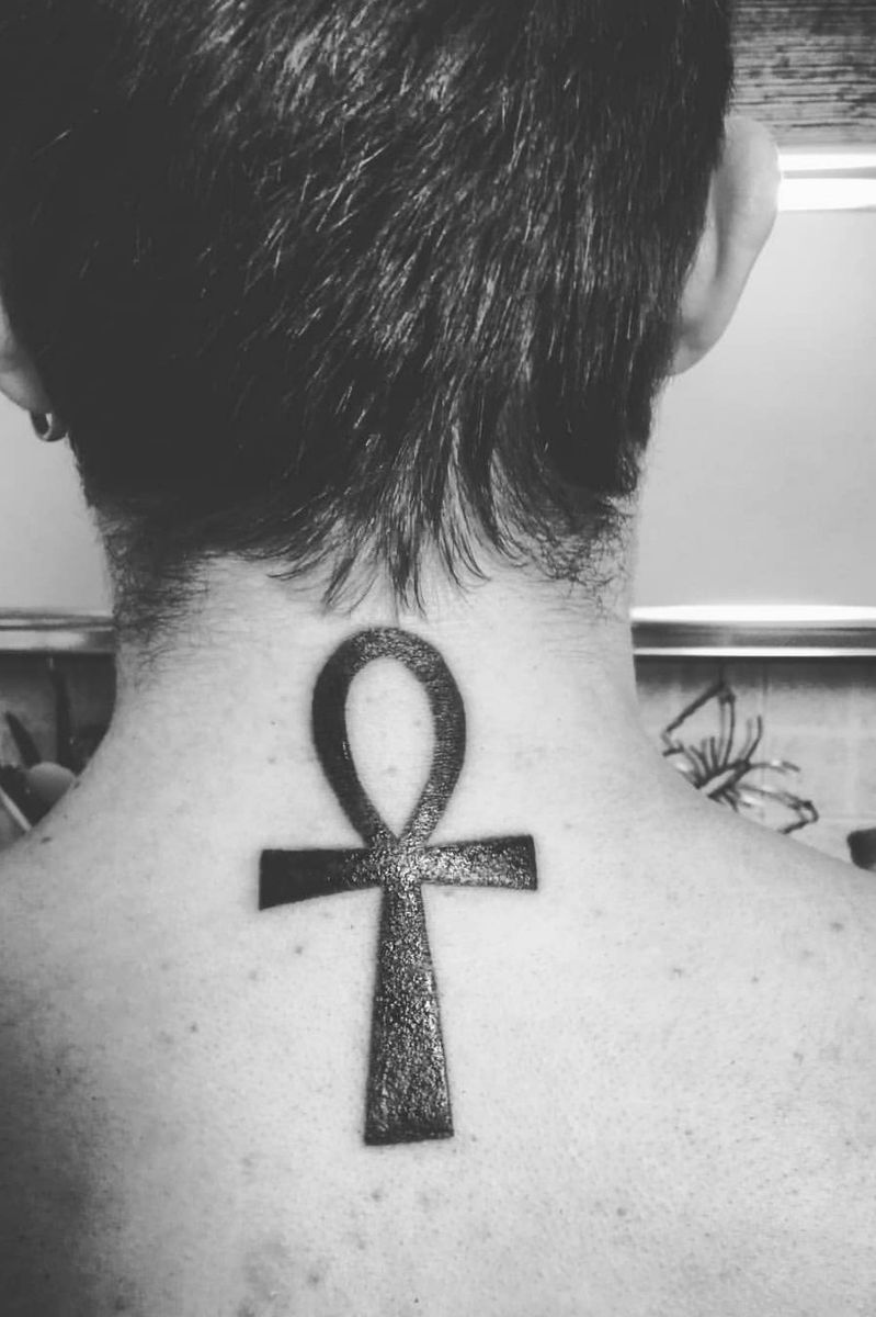 Tattoo uploaded by Dande • Ankh, key of opening. Told to be the key of ...