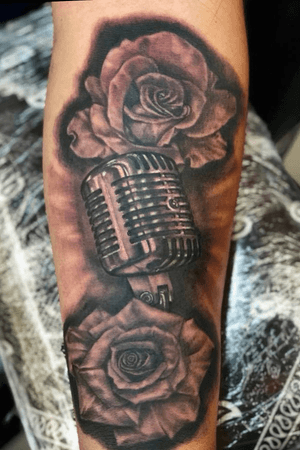 Tattoo by Nite Owl Tattoo Studio