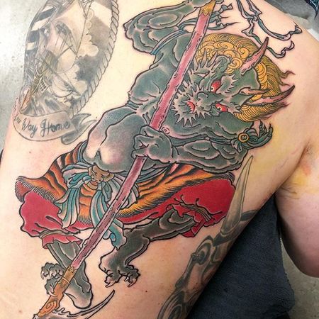 Flash tattoo
