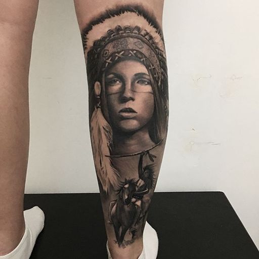 Flash tattoo