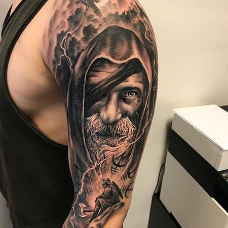 Flash tattoo